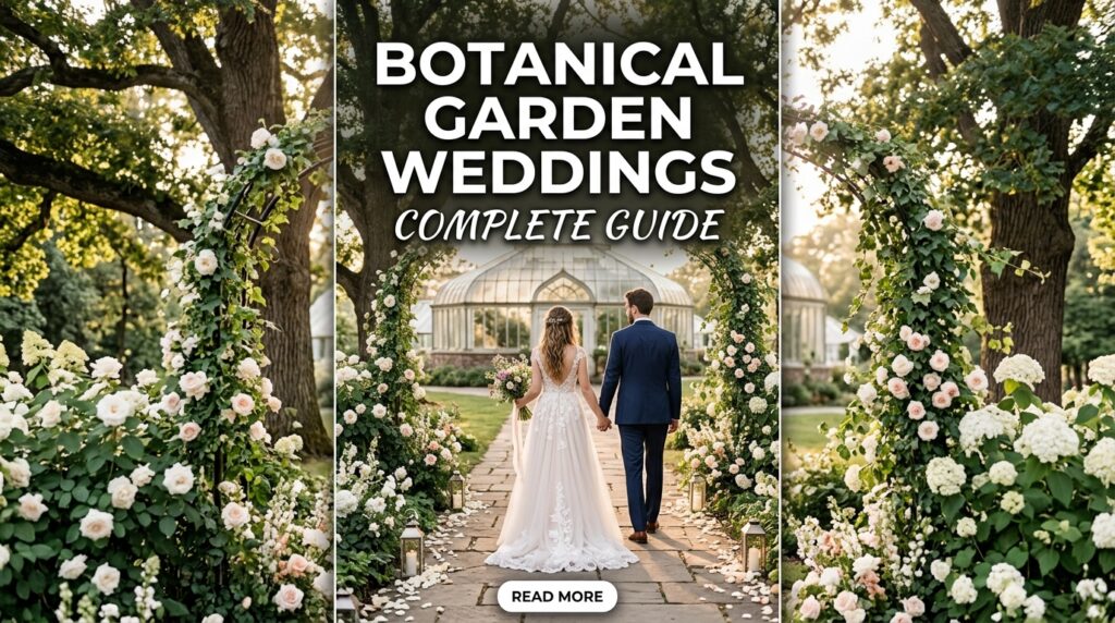 Botanical Garden Wedding