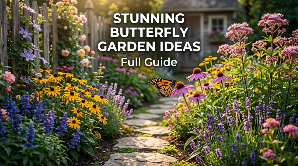Butterfly Garden Ideas