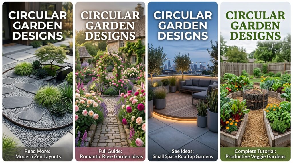 Circular Garden Design