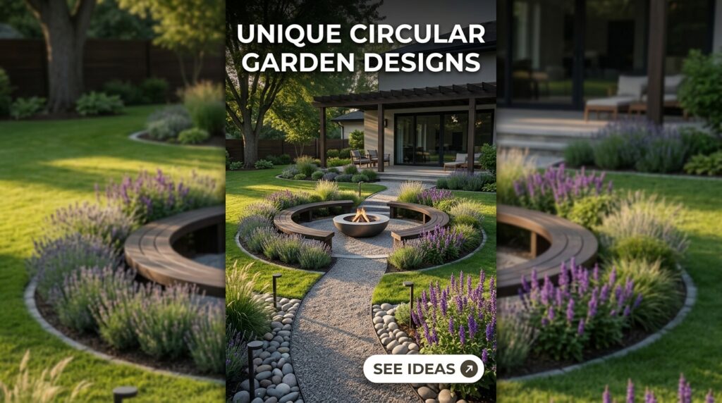 Circular Garden Design