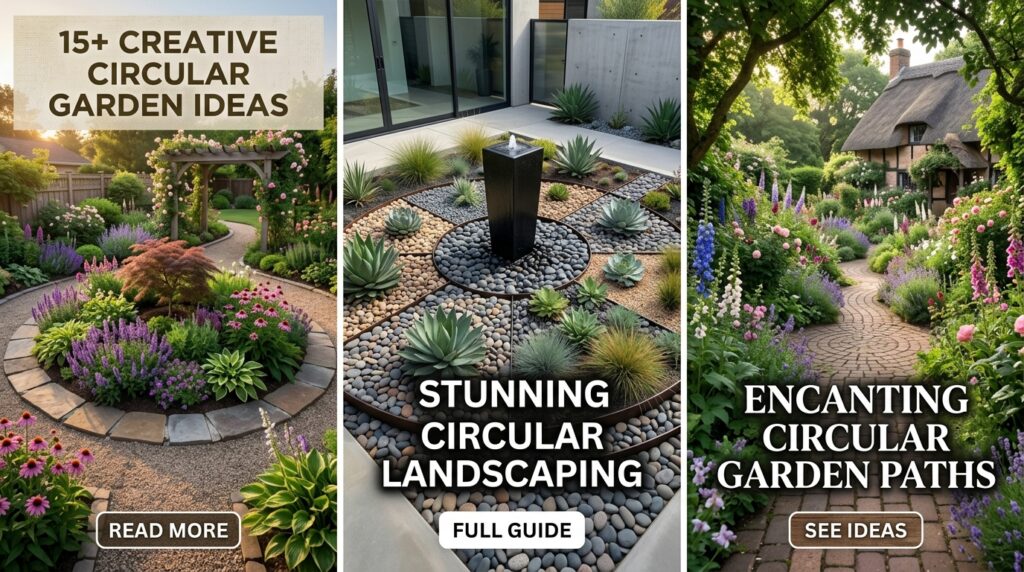 Circular Garden Design