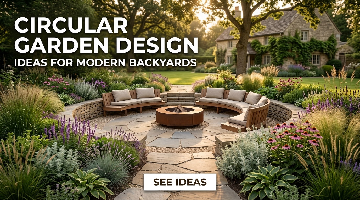 Circular Garden Design