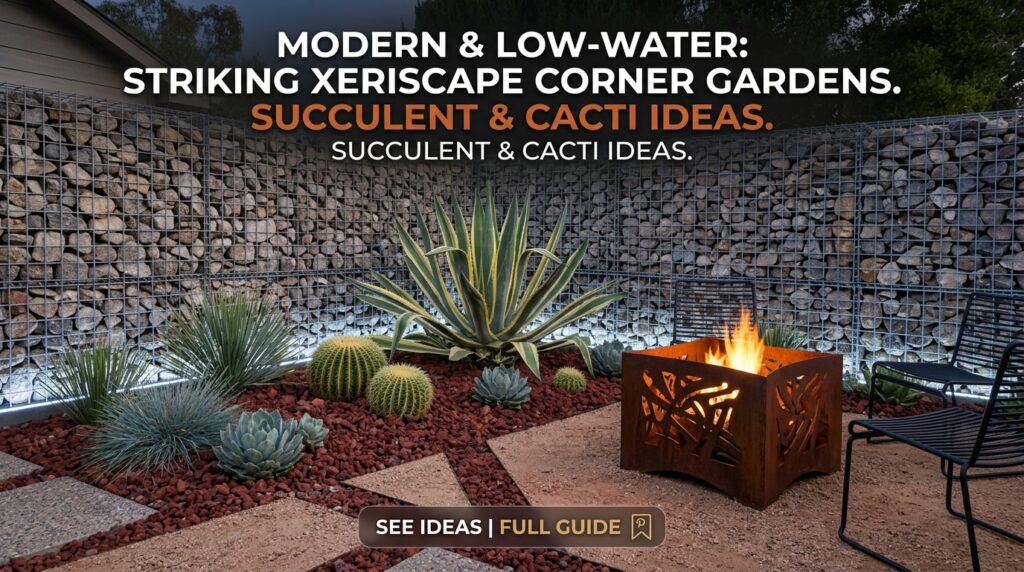 Corner Garden Ideas Backyards