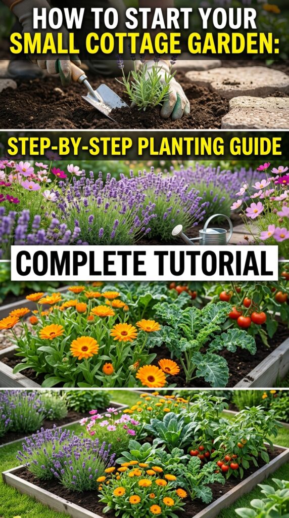 Small Cottage Garden Idea