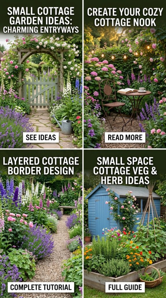 Small Cottage Garden Idea