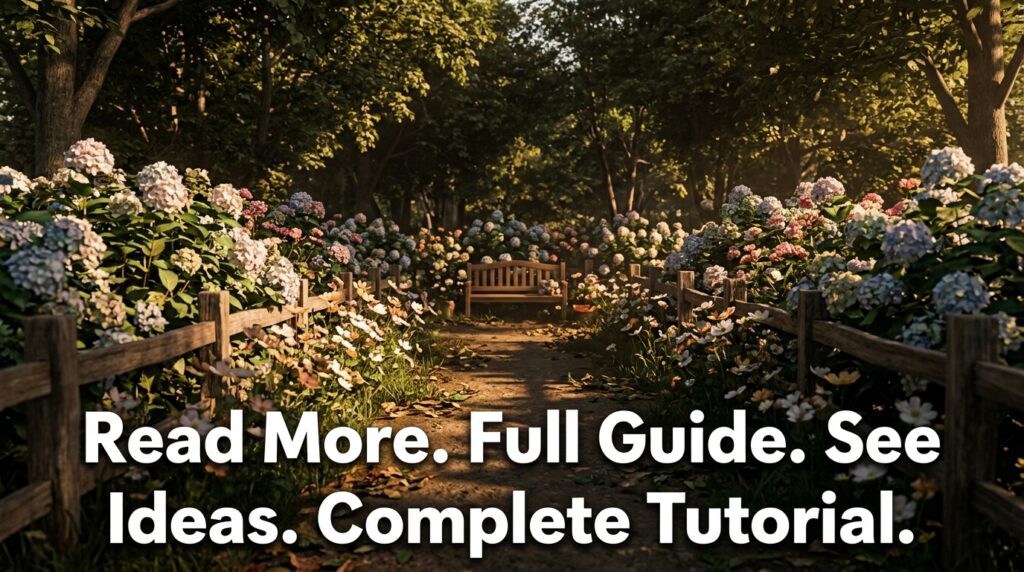 ACNH Garden Ideas