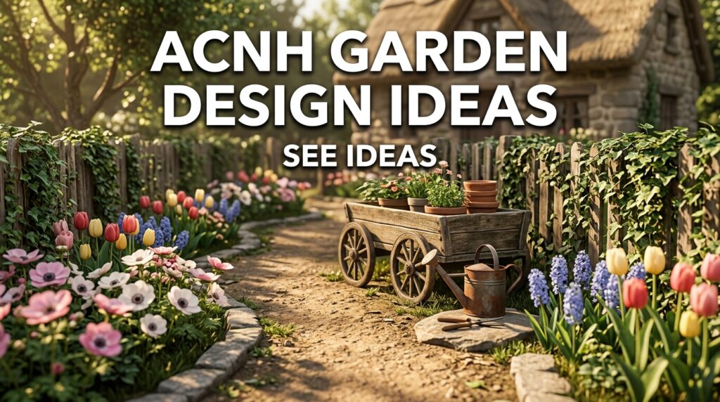 ACNH Garden