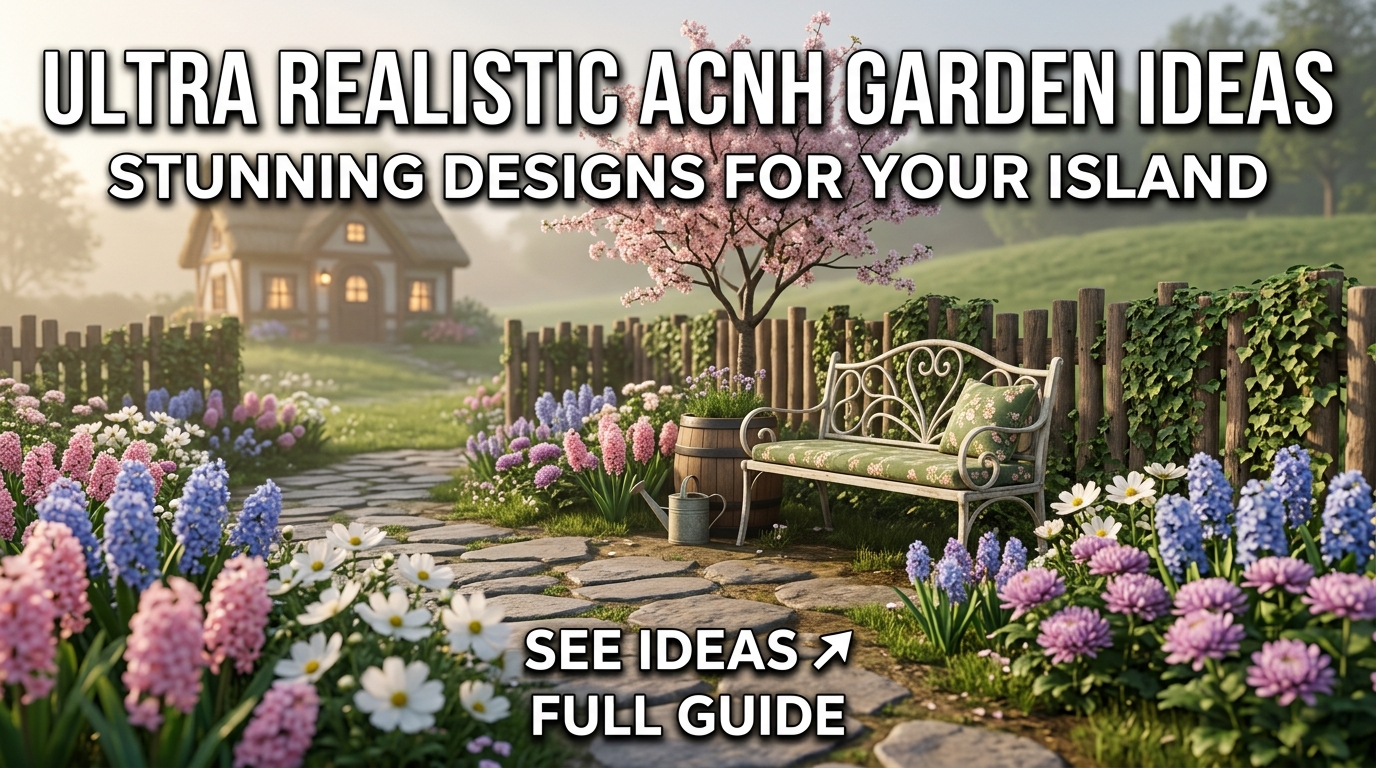 ACNH Garden