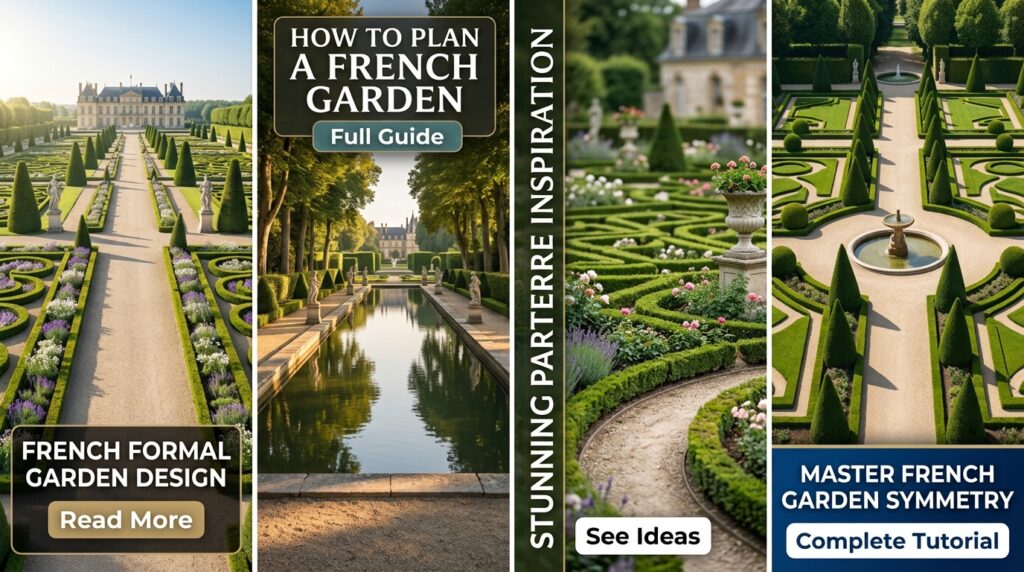 French Formal Garden