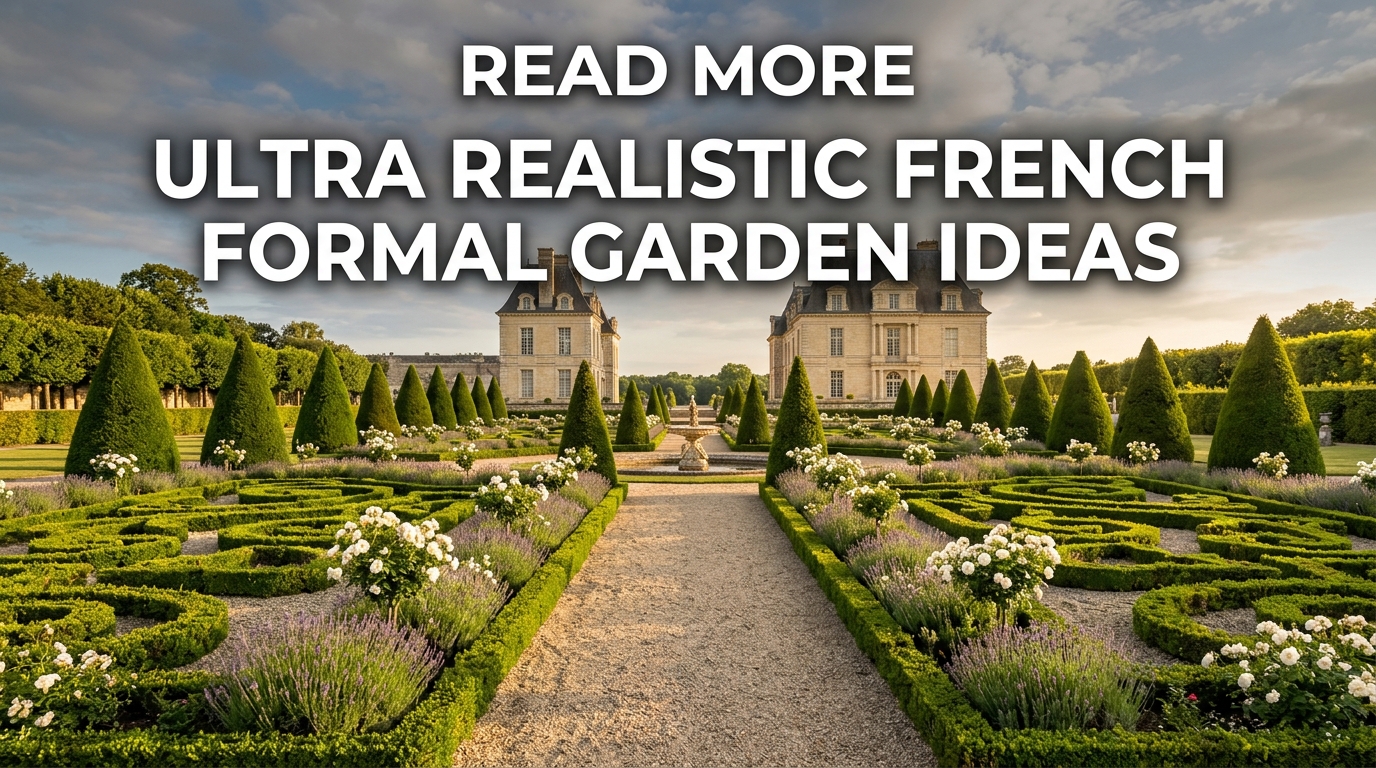 French Formal Garden
