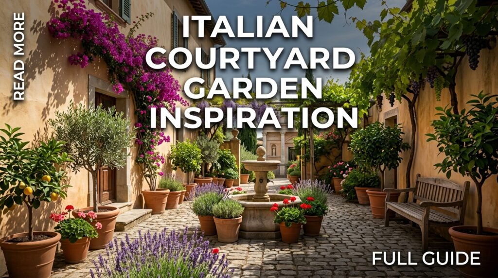 Italian Courtyard Garden