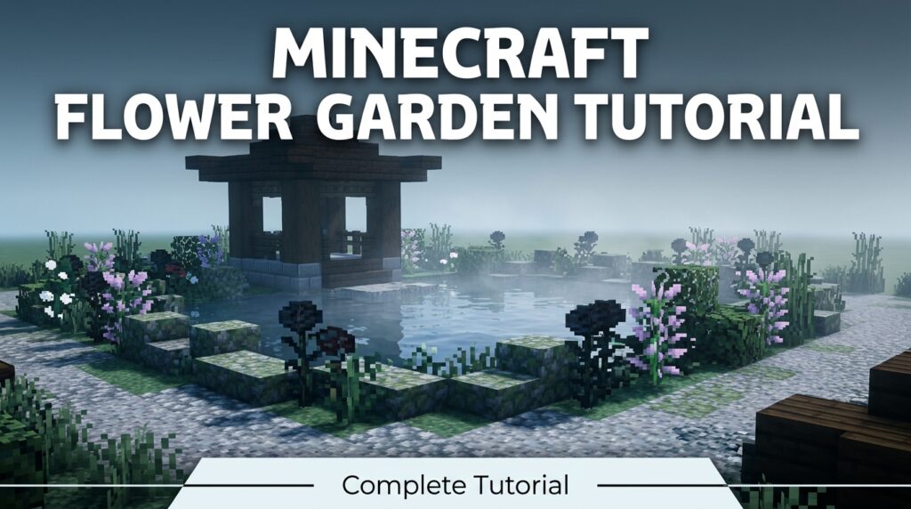 Flower Garden Minecraft