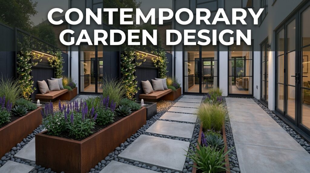 Contemporary Garden Design