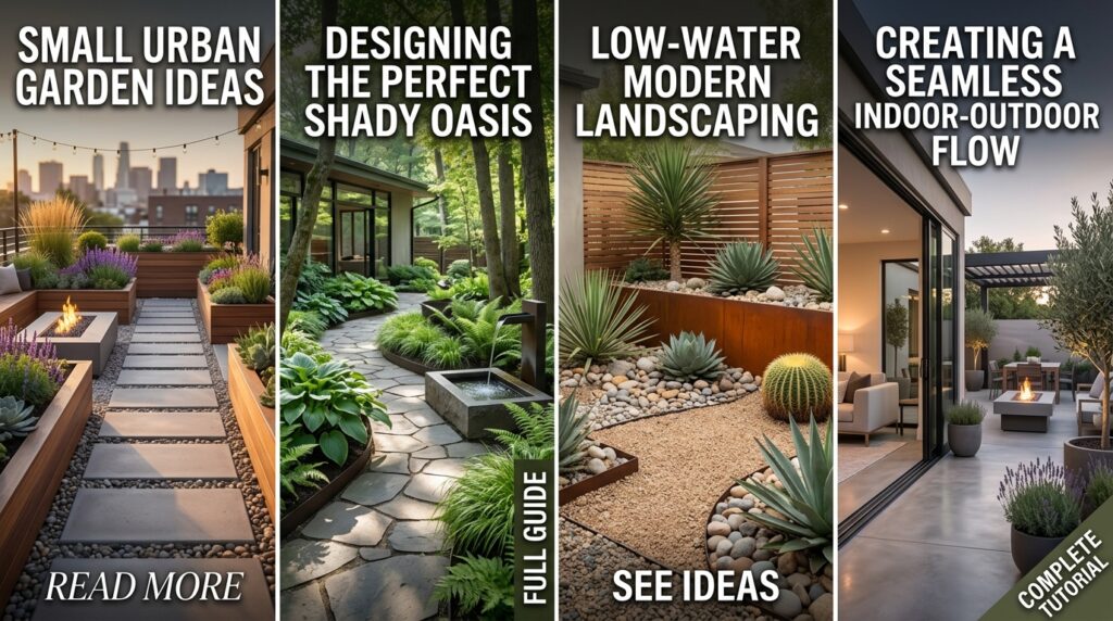 Contemporary Garden Design
