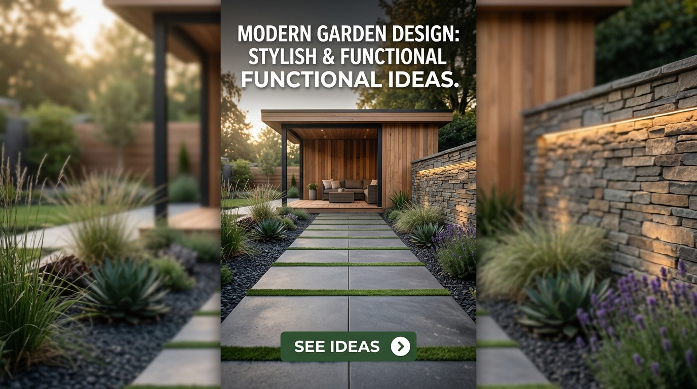 Contemporary Garden Design