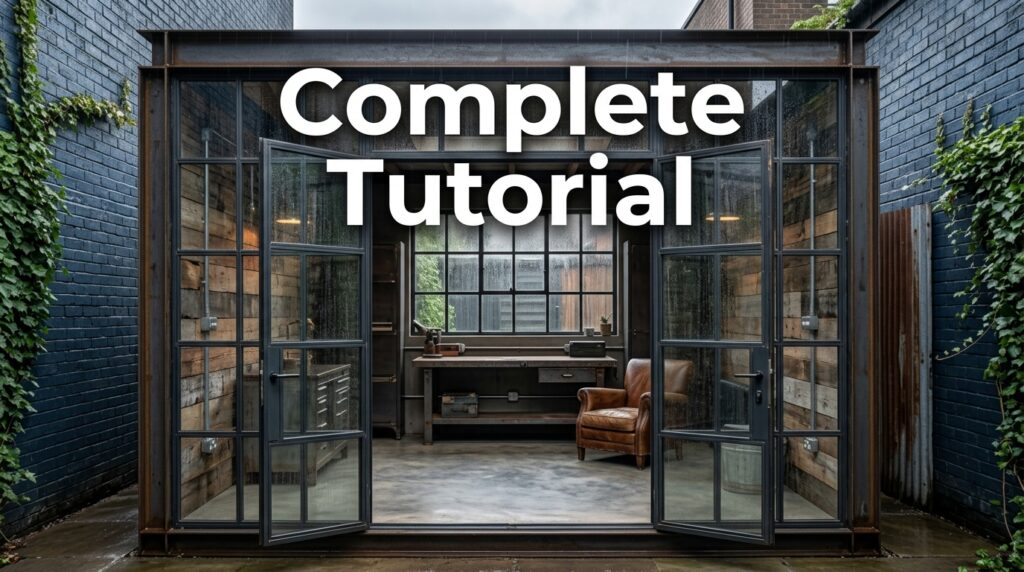 contemporary garden rooms