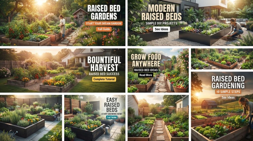 Raised Beds Garden
