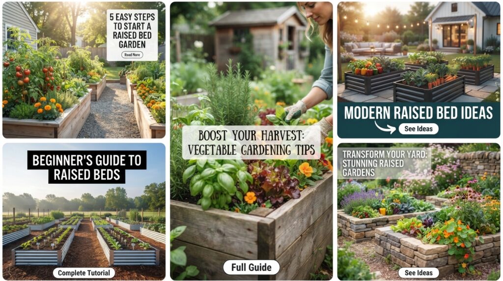 Raised Beds Garden