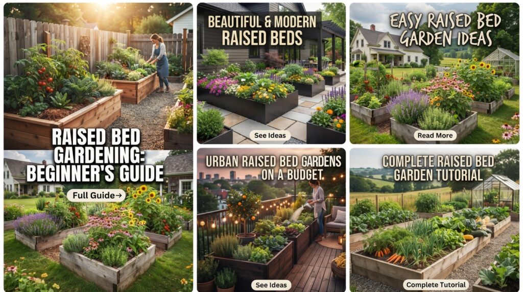 Raised Beds Garden