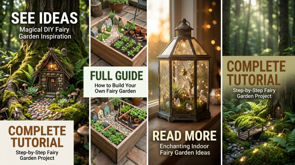 Fairy Garden Aesthetic