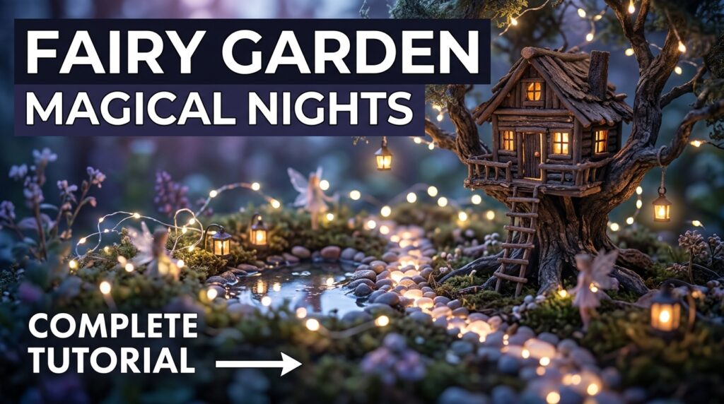 Fairy Garden Aesthetic