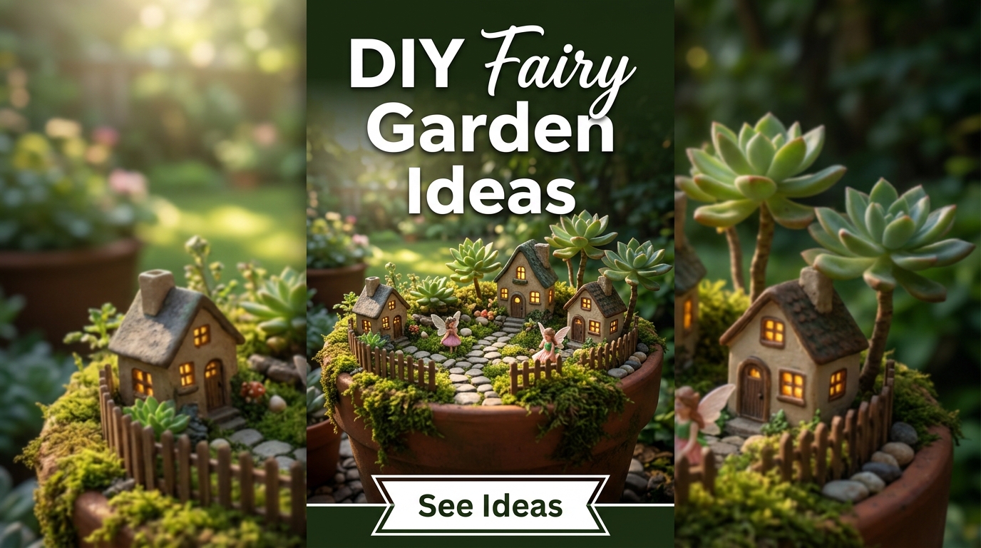 Fairy Garden Aesthetic