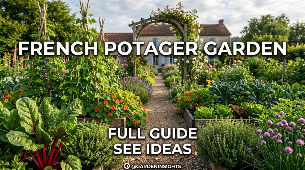 French Potager Garden