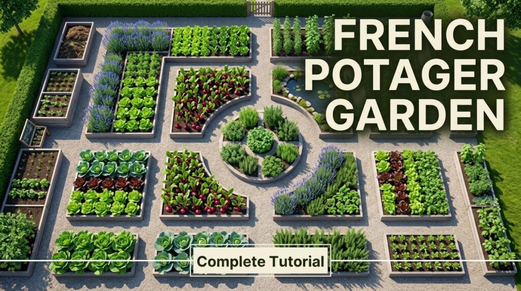 French Potager Garden