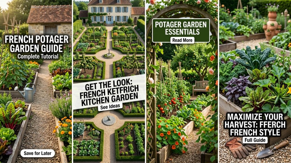 French Potager Garden