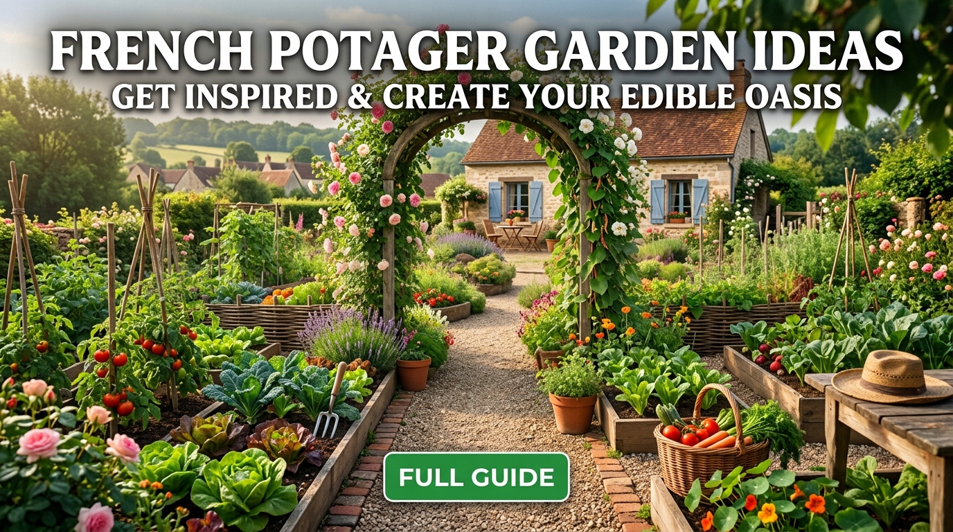 French Potager Garden