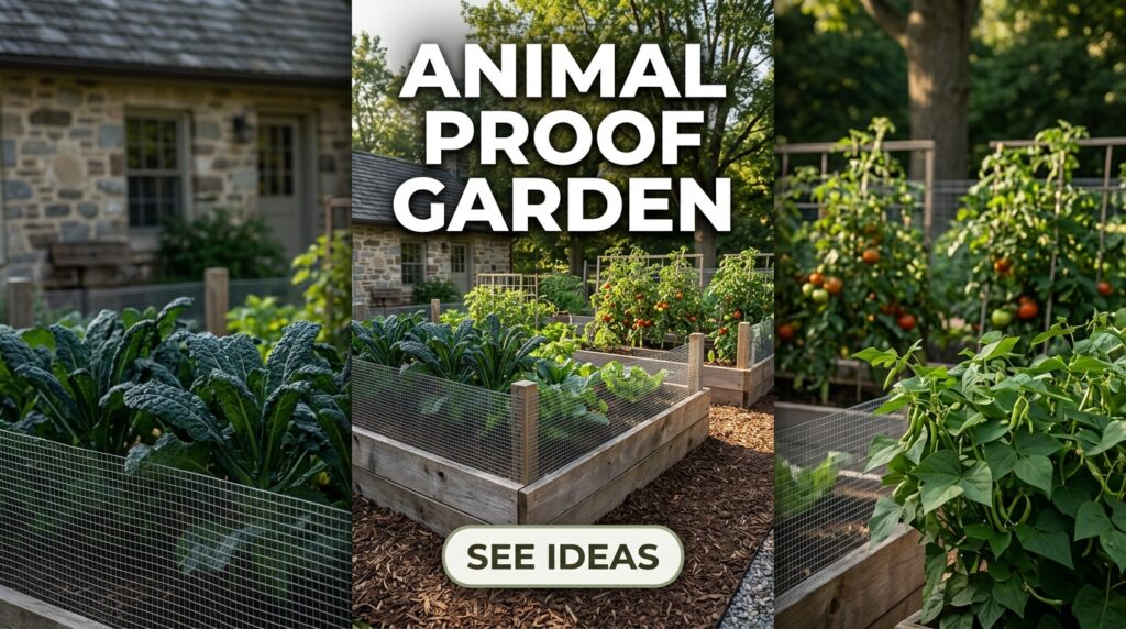 Animal Proof Garden