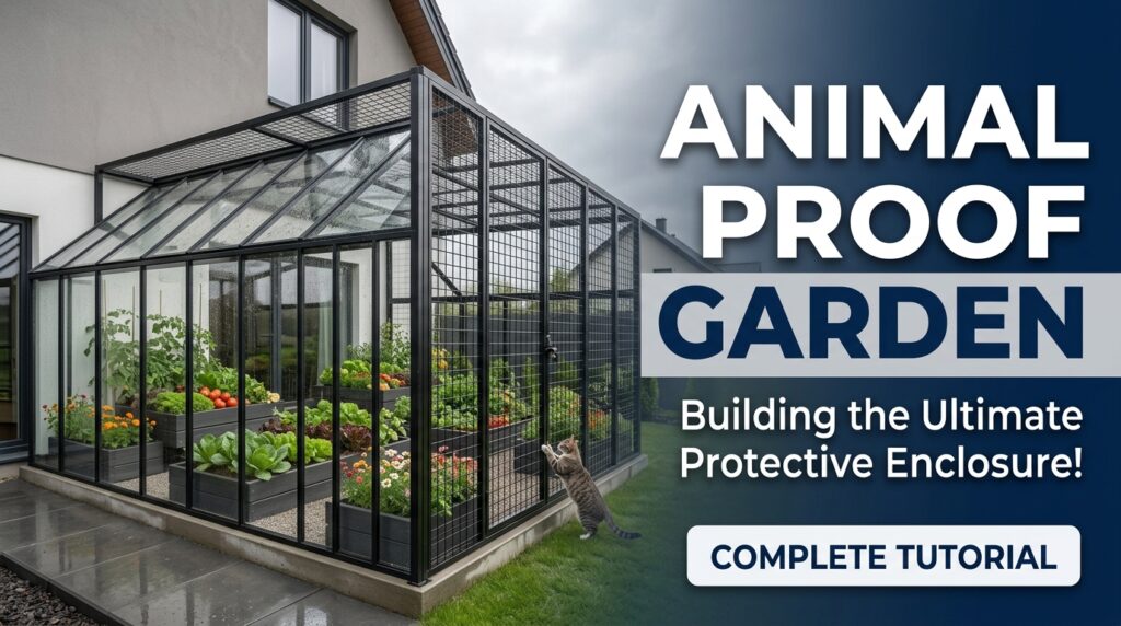 Animal Proof Garden