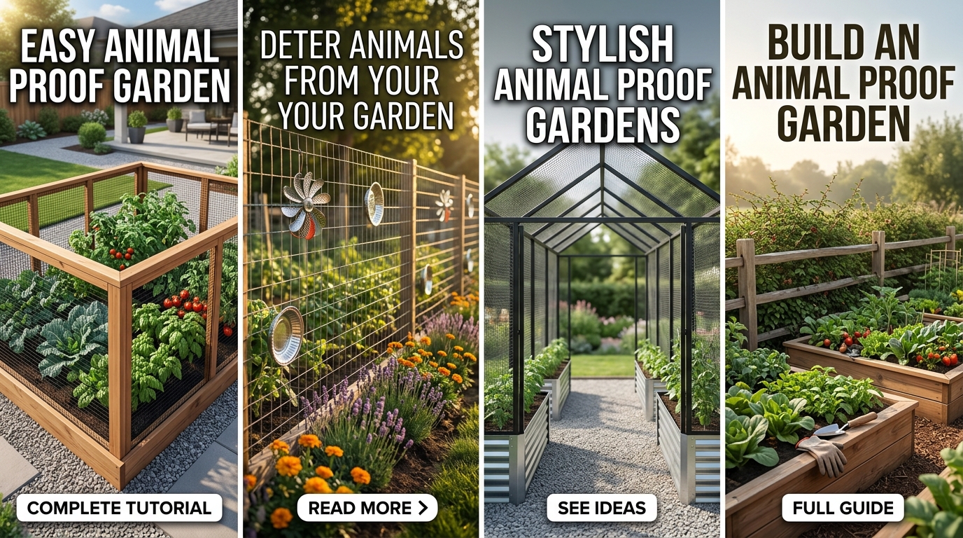 Animal Proof Garden