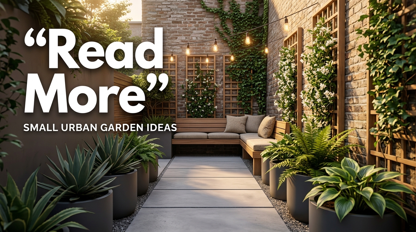 Small Backyard Garden