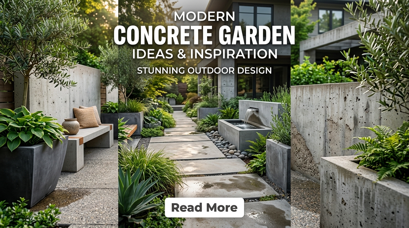 Concrete Garden