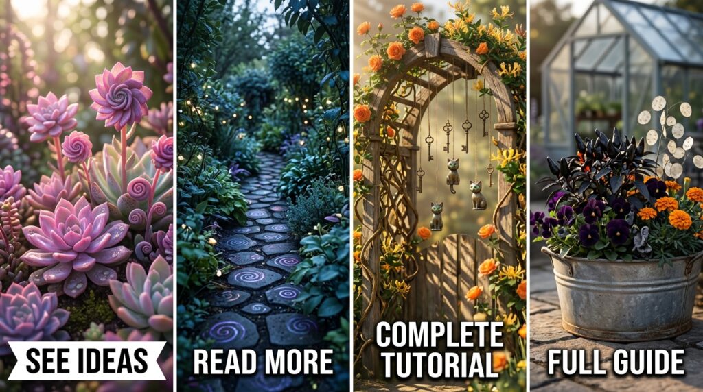 Coraline Garden
