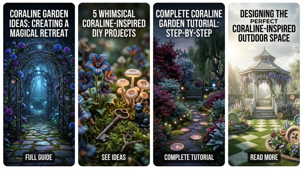 Coraline Garden