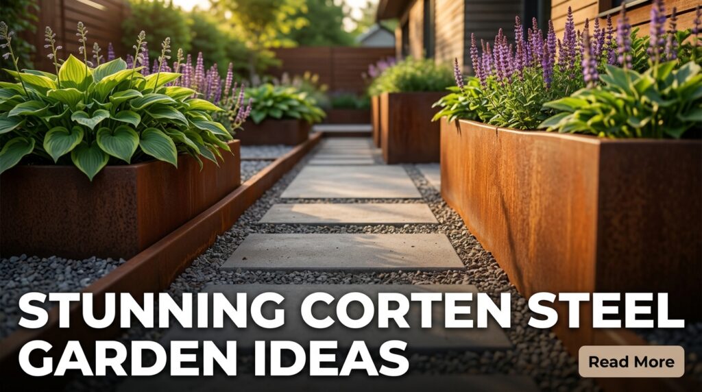 Corten Steel Garden