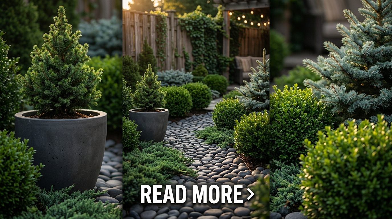 Conifers Garden