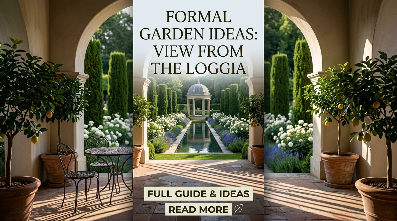 Formal Garden Design