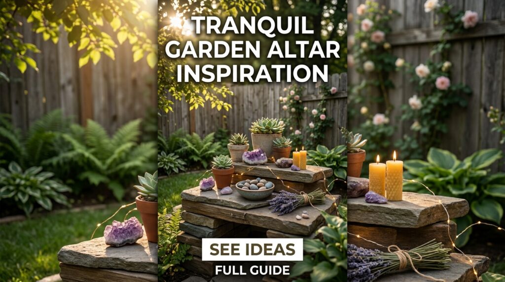 Garden Altar