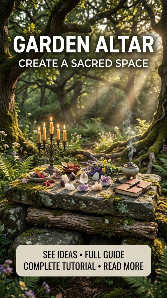 Garden Altar