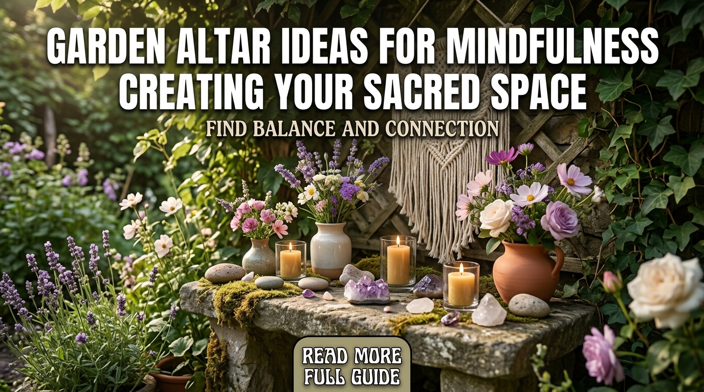 Garden Altar