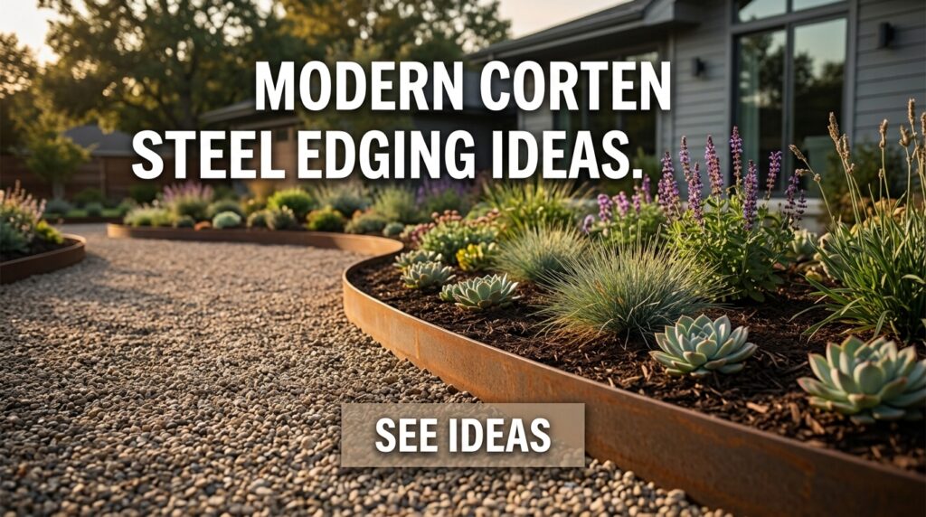 Garden Bed Edging