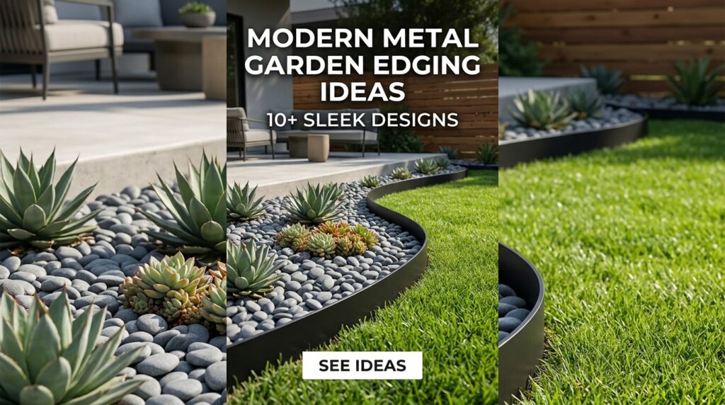 Garden Bed Edging