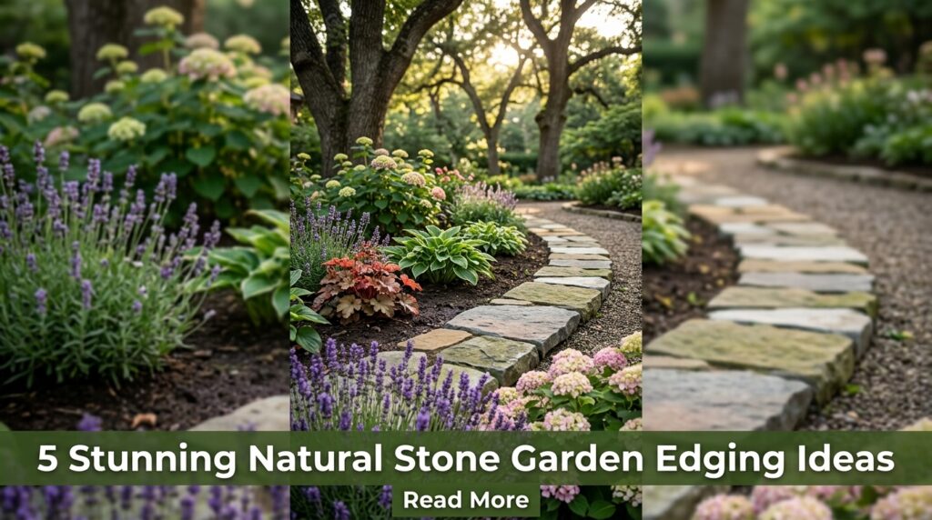 Garden Bed Edging