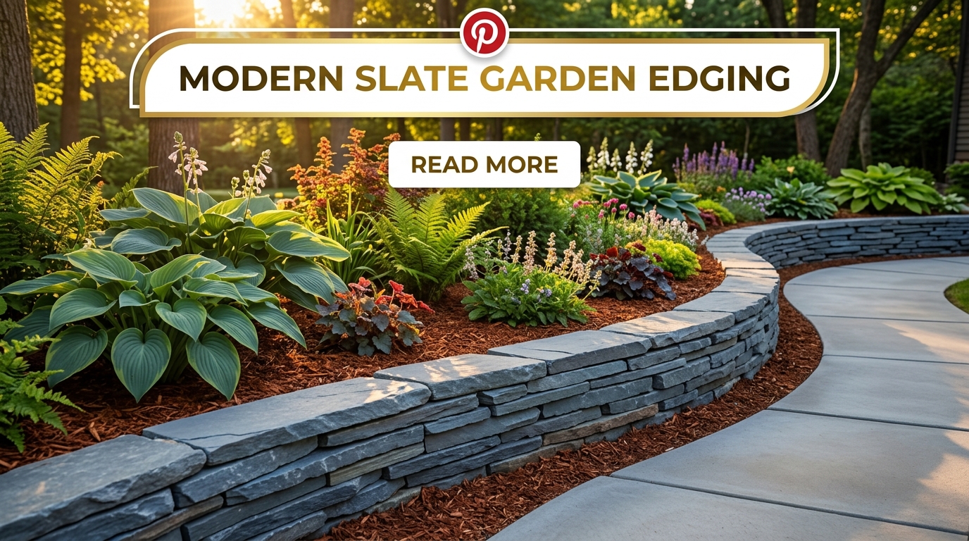 Garden Bed Edging