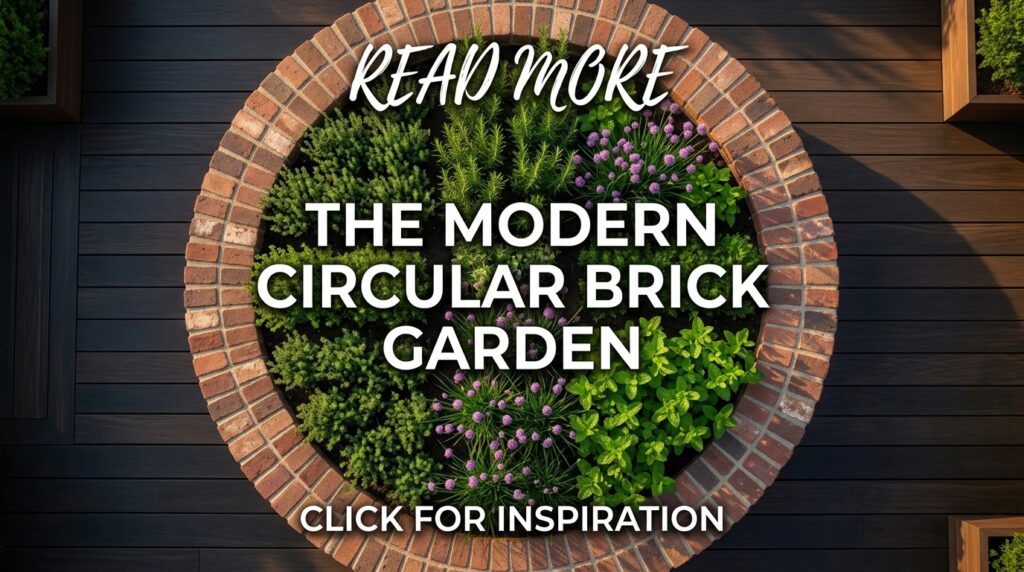 Brick Raised Garden Beds