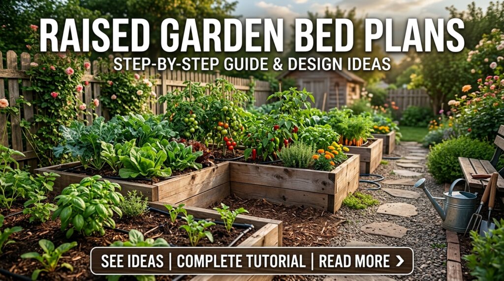 Raised Garden Bed Plans