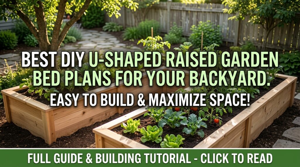 Raised Garden Bed Plans